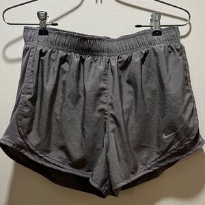 Nike Women's Gray Athletic Shorts